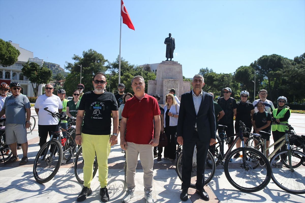 Yeşilay Bisiklet Turu Şehit Polis Nedeniyle Ertelendi