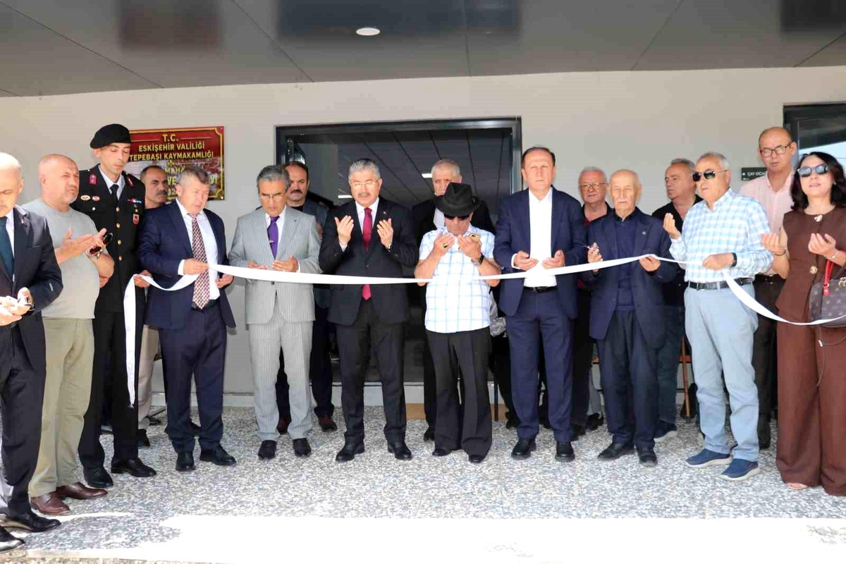 Nemli Köyü\'nde Yeni Sosyal Tesis Açıldı