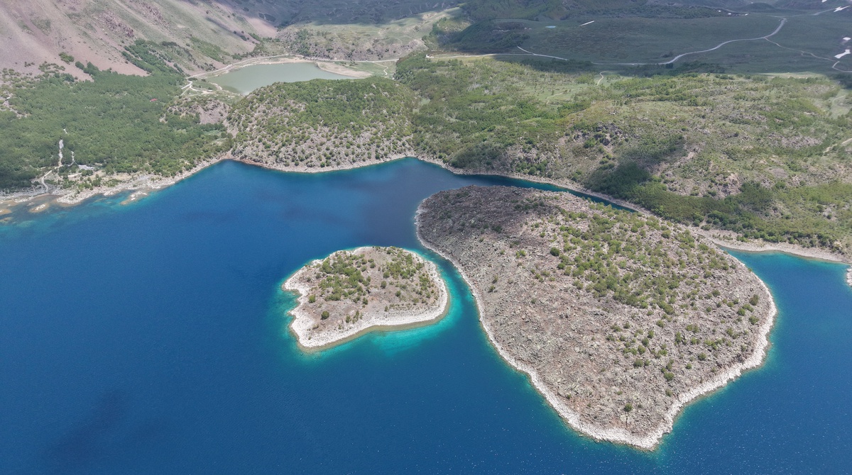 Nemrut Kalderası\'na Turist Akını