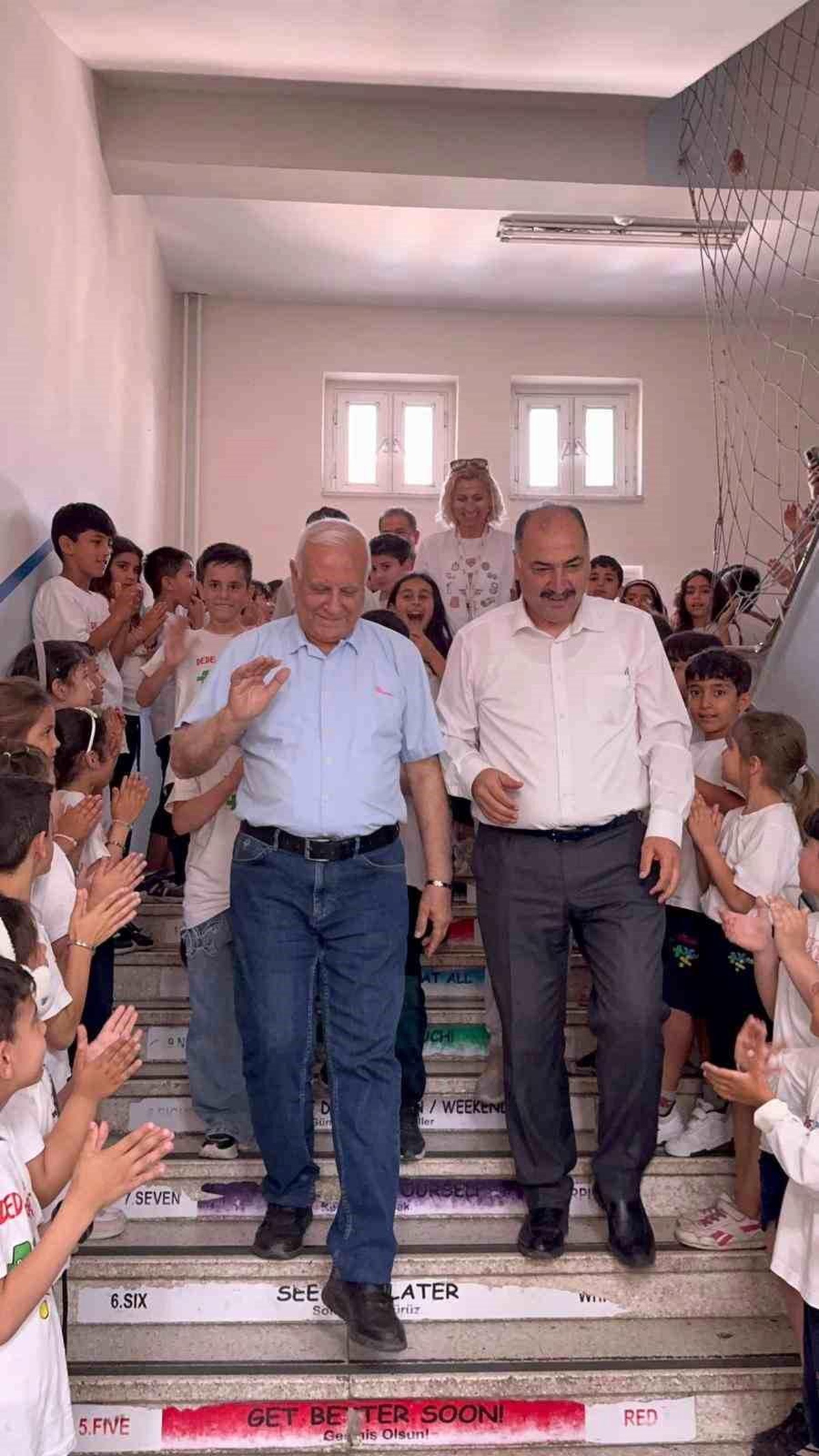 Öğretmen Yusuf Bikir’e Duygusal Veda