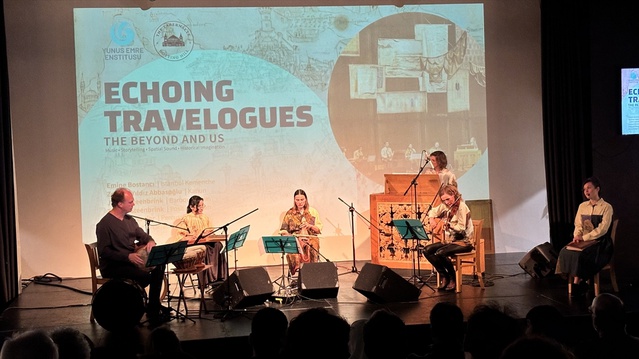 Londra’da Disiplinlerarası Performans: Echoing Travelogues