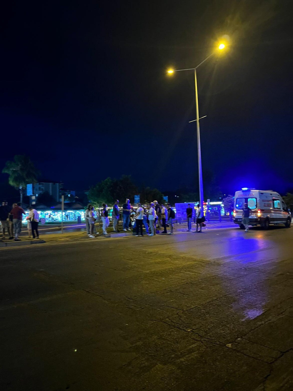 Alanya\'da Yaya Kazası: Çekyalı Adam Hayatını Kaybetti