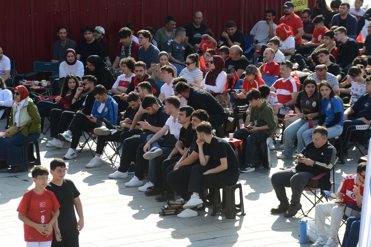Rize\'de Dünya Kupası Heyecanı