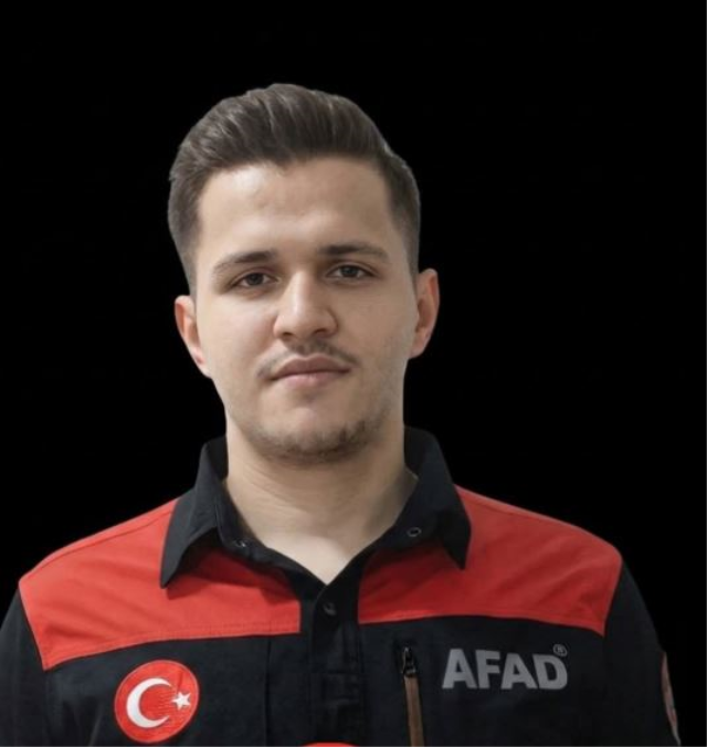 Rize'de AFAD personelinin hayatını kaybettiği kazanın görüntüsü ortaya ...