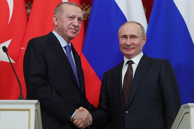 Rusya’dan dikkat çeken “Kilit rol” açıklaması: Erdoğan ve Putin’i işaret ettiler