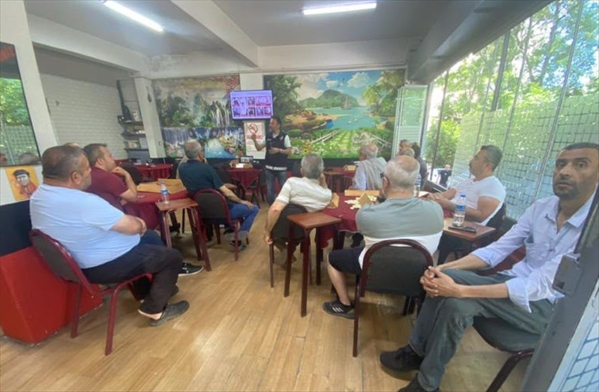 Samsun\'da Uyuşturucu ile Mücadele Eğitimi
