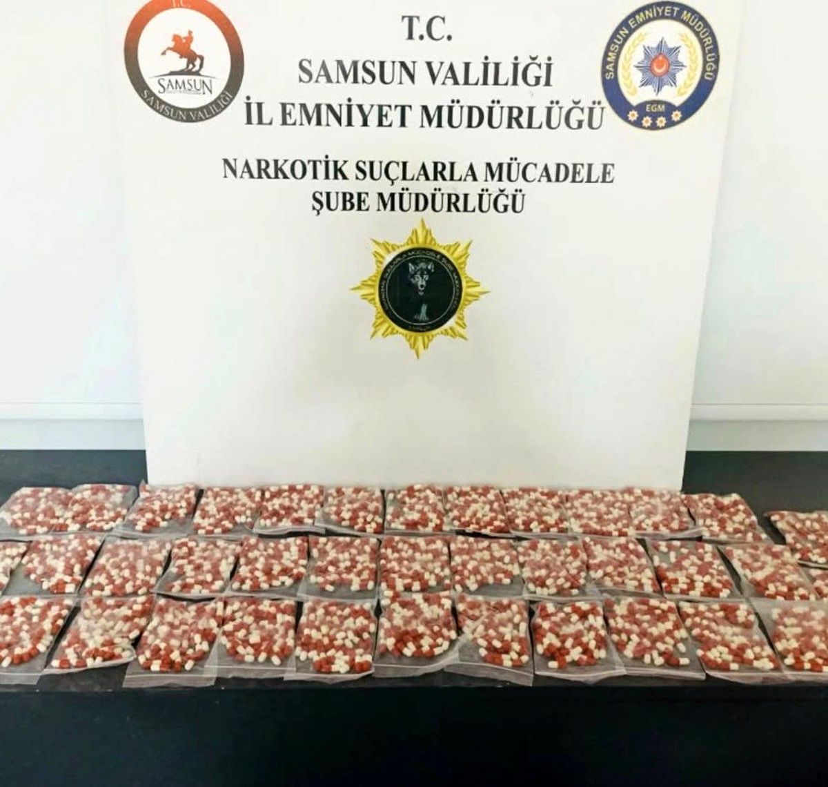 Samsun\'da Uyuşturucu Operasyonları