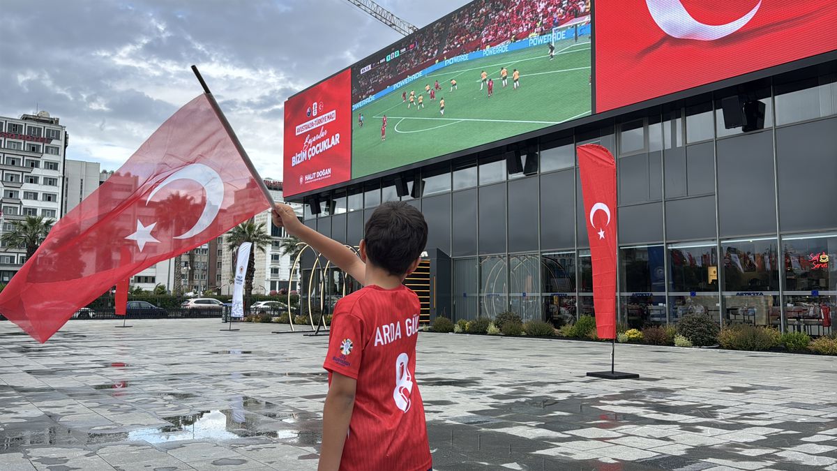 Samsun\'da Dünya Kupası Coşkusu