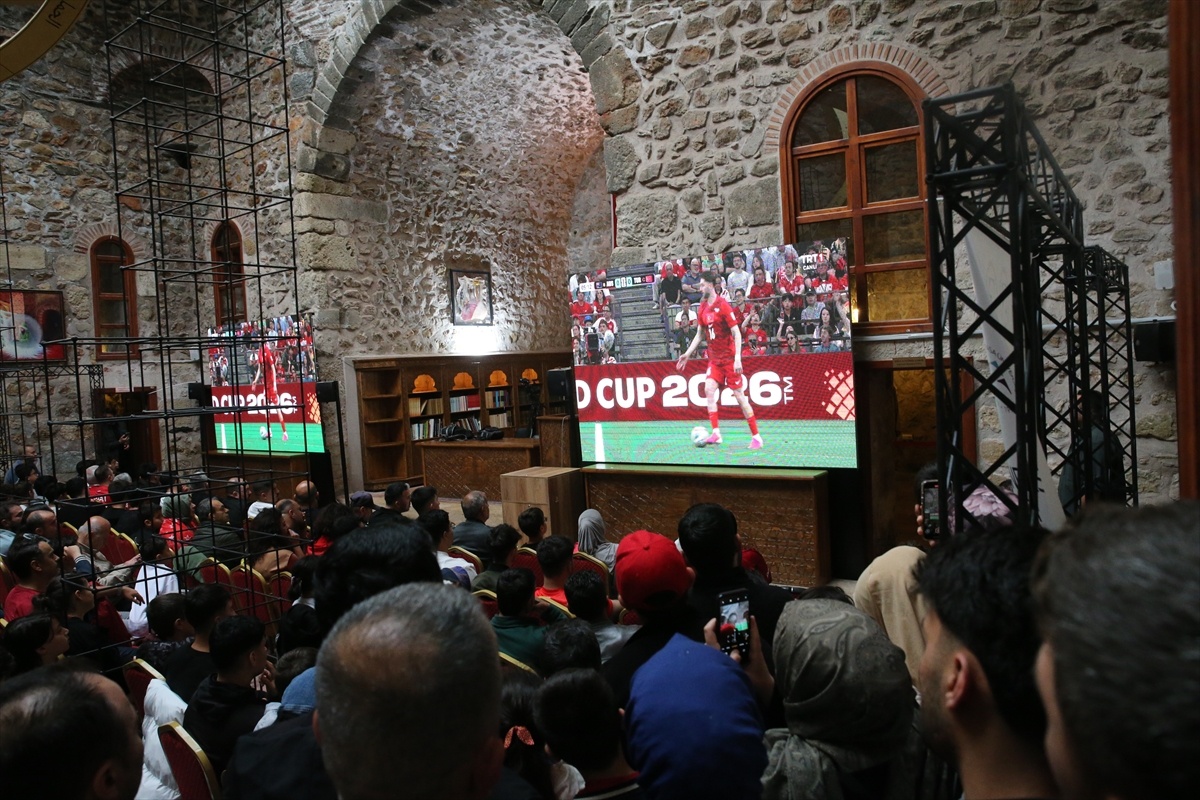 Samsun ve Çevre İllerde Milli Takım Coşkusu