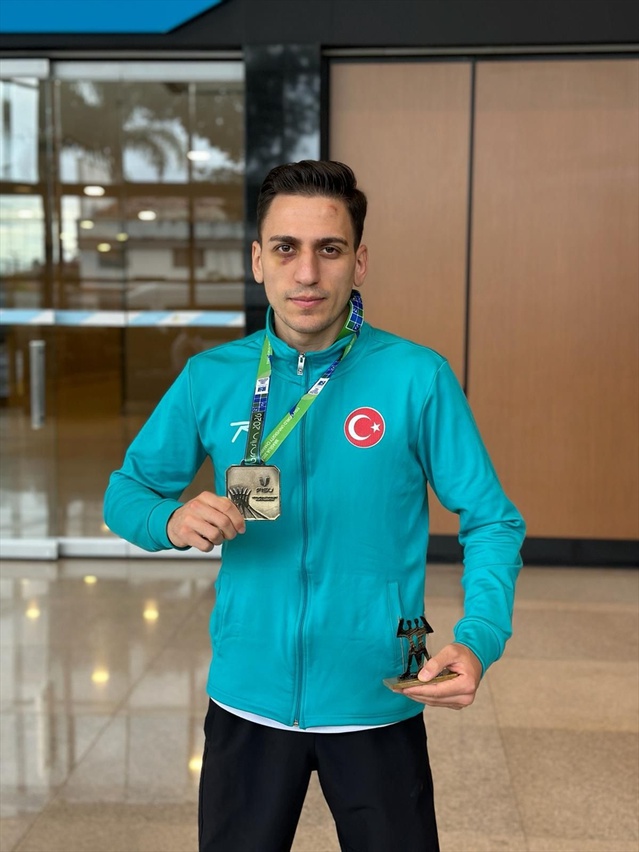 Yasin Muhittin Can Dünya Şampiyonu