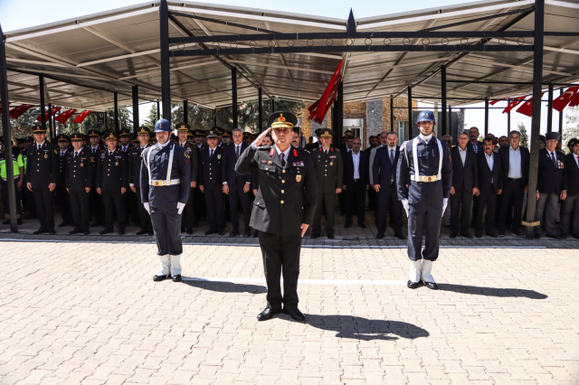 Şanlıurfa'da Jandarma Teşkilatının 187. kuruluş yıl dönümü kutlandı