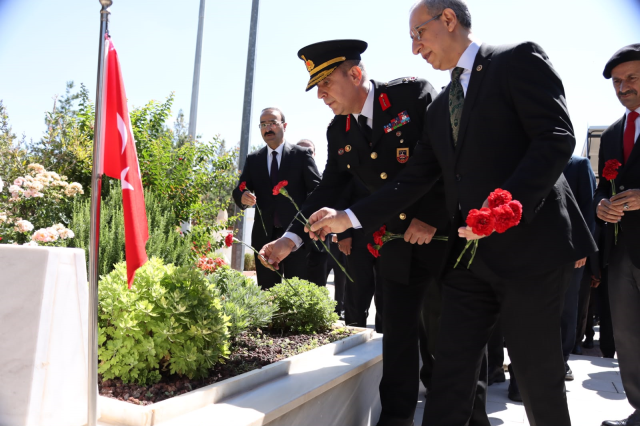 Şanlıurfa'da Jandarma Teşkilatının 187. kuruluş yıl dönümü kutlandı