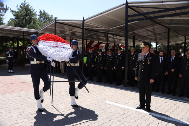 Şanlıurfa'da Jandarma Teşkilatının 187. kuruluş yıl dönümü kutlandı