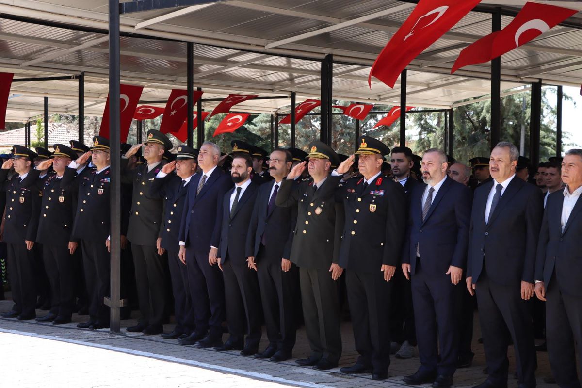 Şanlıurfa\'da Jandarma Teşkilatının 187. kuruluş yıl dönümü kutlandı