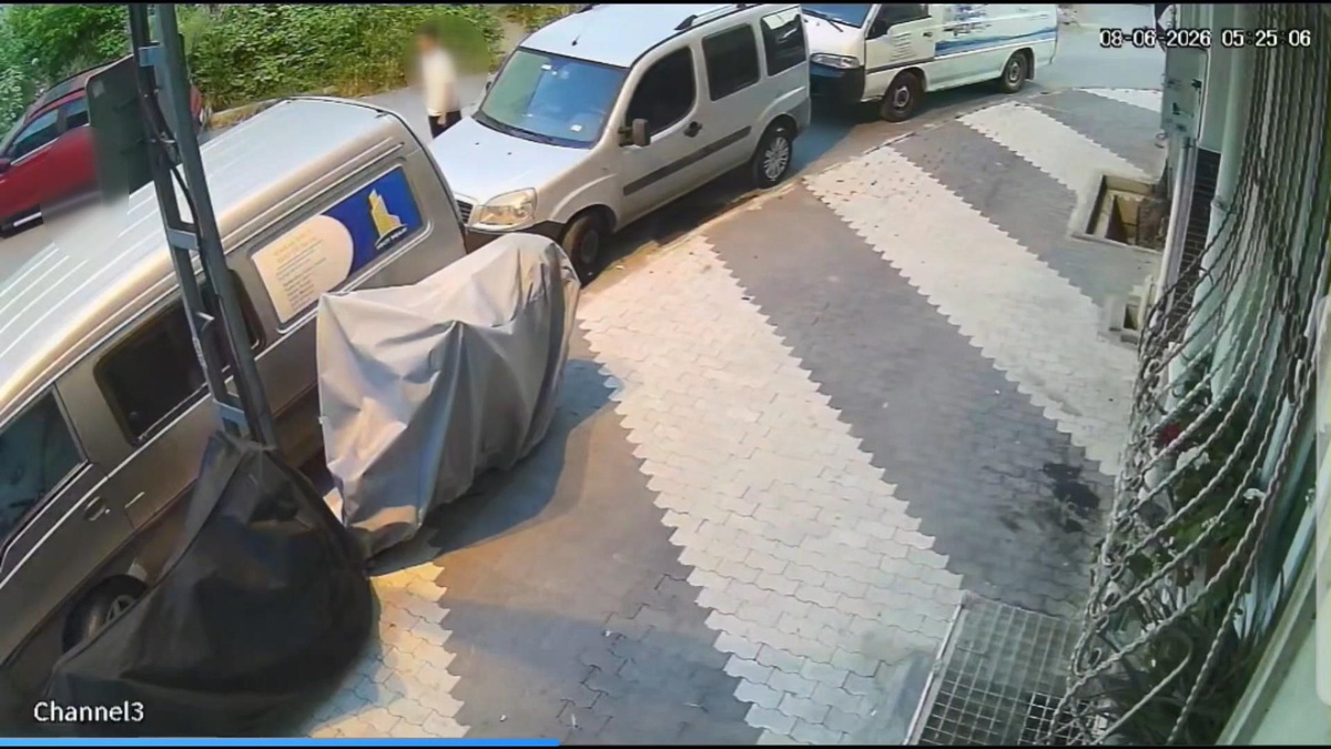 Sarıyer’de iki çocuğun 84 km’lik hırsızlık turu