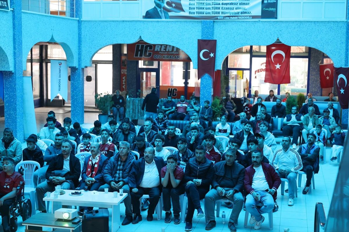 Şarkışla\'da Maç Keyfi