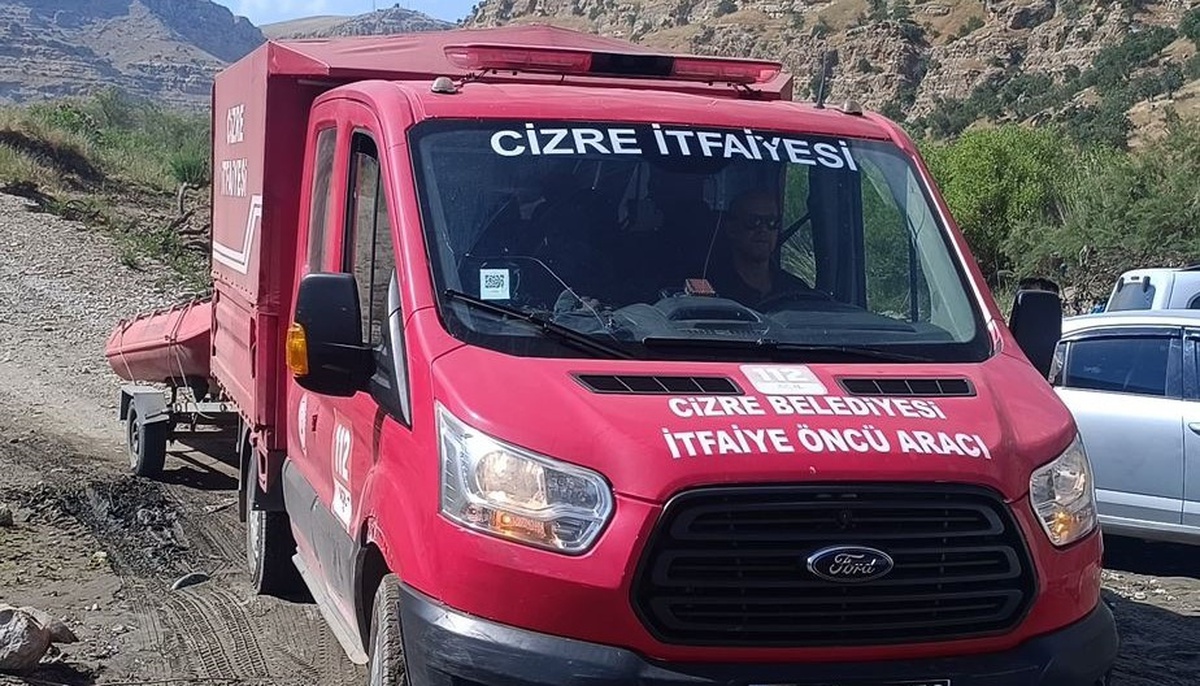 Dicle Nehri\'nde boğulma faciası