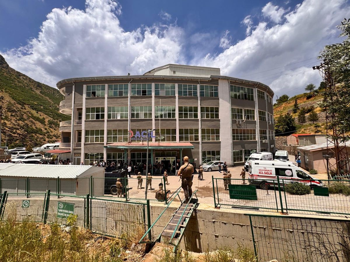 Şemdinli\'de Aile Katliamı