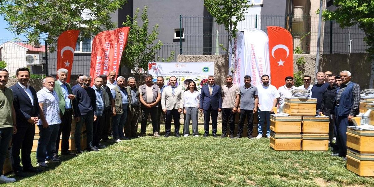 Şırnak\'ta Organik Arıcılık Destekleniyor