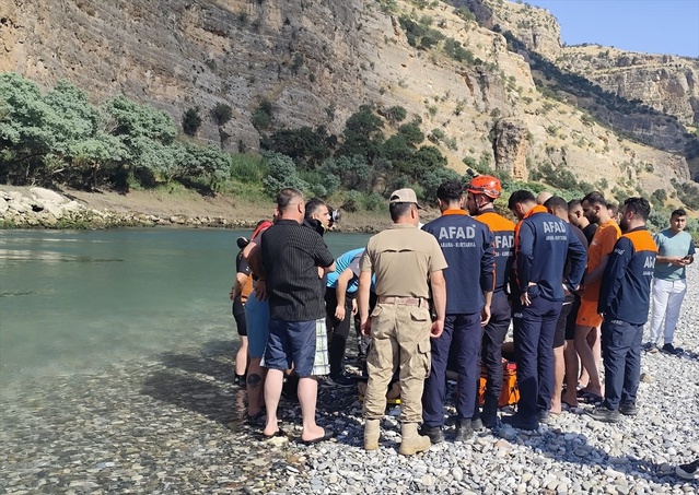 Dicle Nehri’nde Boğulma Faciası
