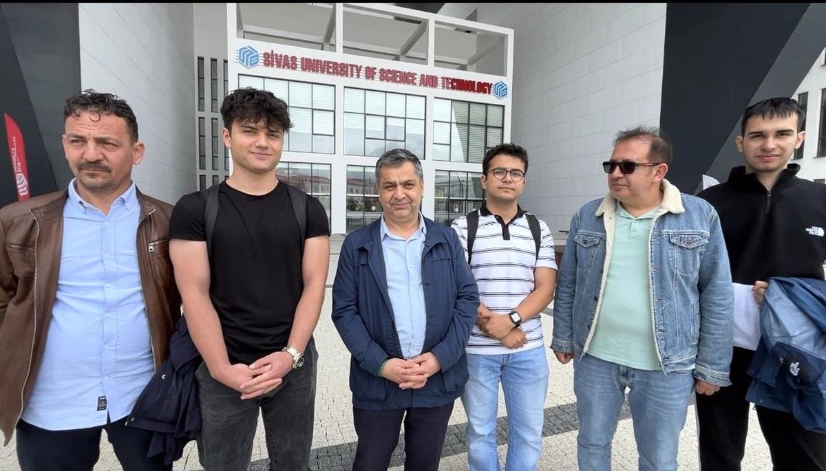Sivas\'ta YKS Hazırlık Sınavı Gerçekleştirildi