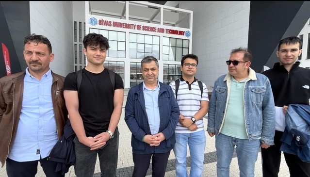 Sivas’ta YKS Hazırlık Sınavı Gerçekleştirildi