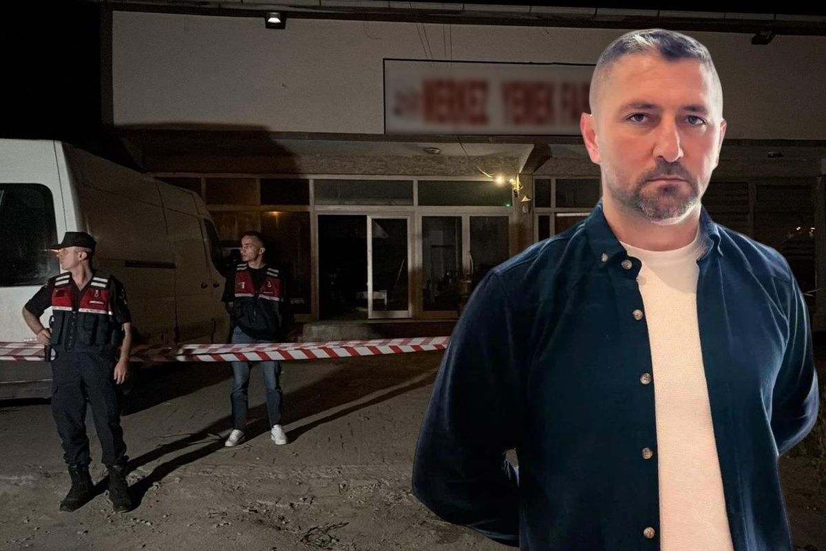 Yemek fabrikasında infaz gibi cinayet! Aşçı hayatını kaybetti