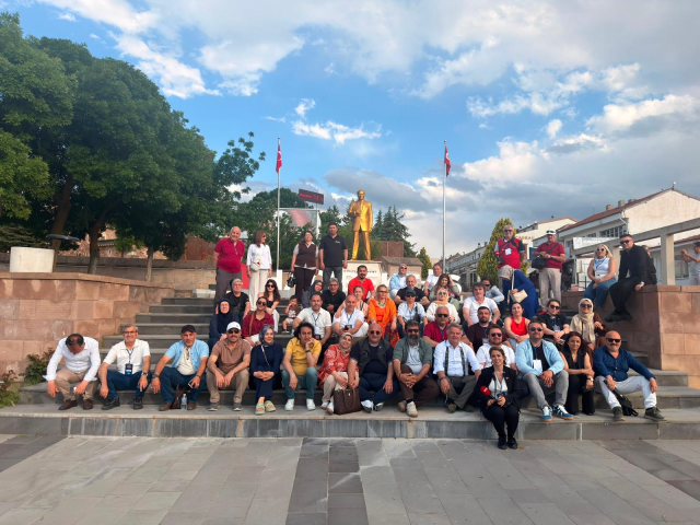 TİGAD'dan Kırşehir'e medya çıkarması