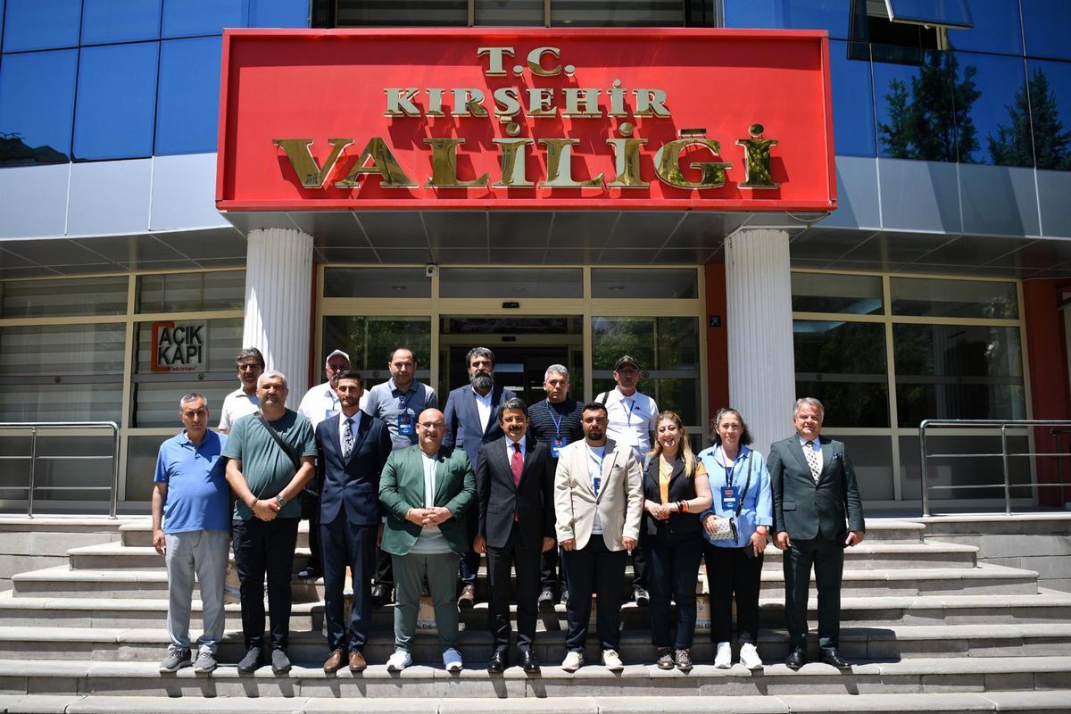 TİGAD\'dan Kırşehir\'e medya çıkarması