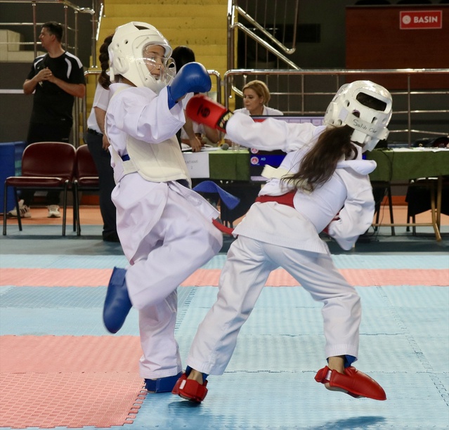 Yıldızlar Ligi Karate Müsabakaları Trabzon’da