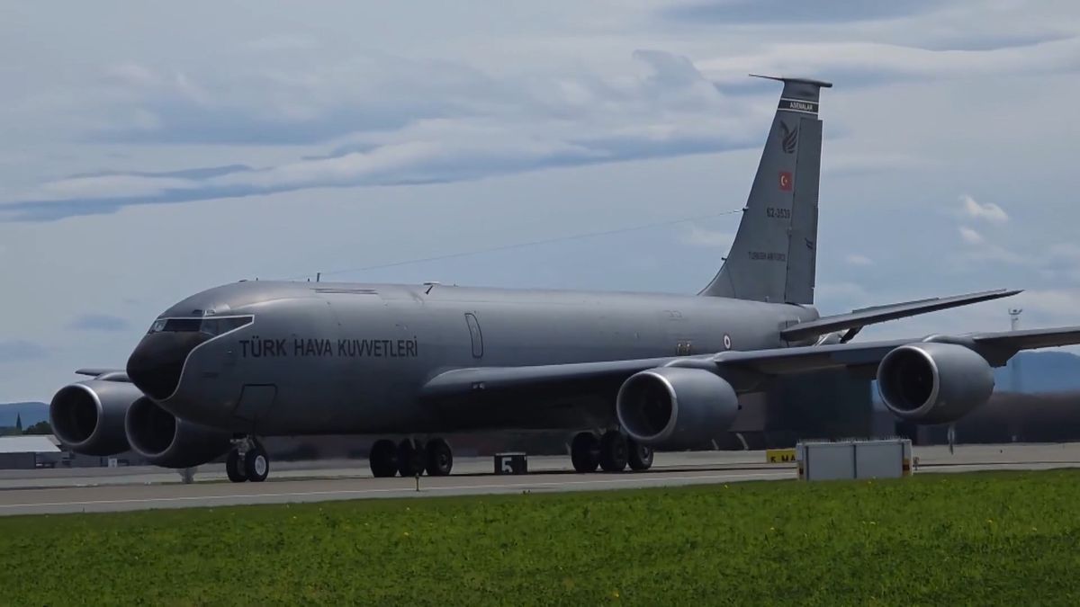 Türk Hava Kuvvetleri Ramstein Flag-2026\'da