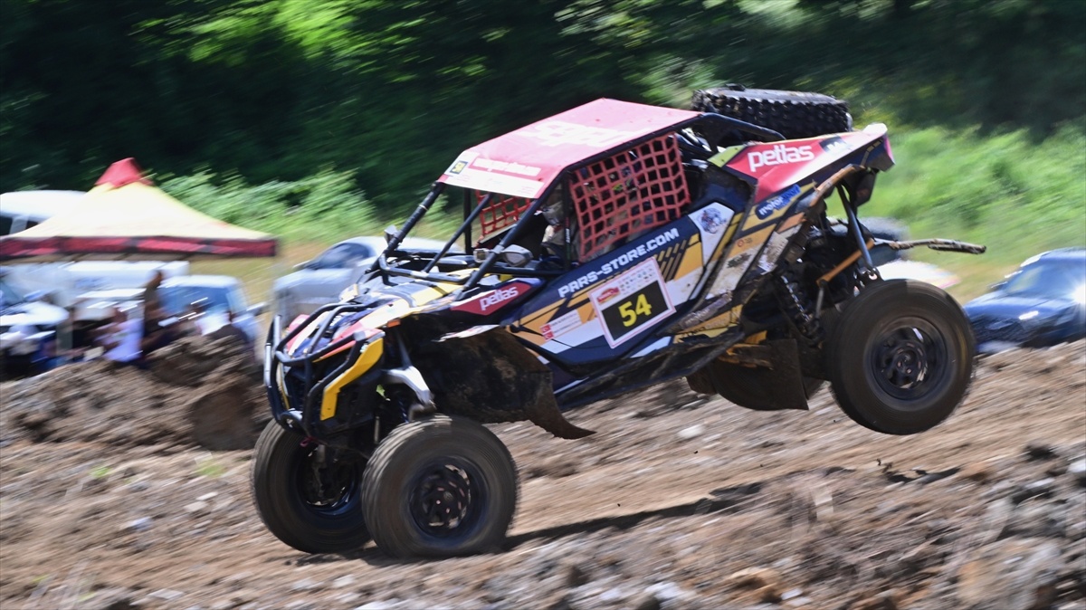 Düzce\'de Offroad Şampiyonası Finali Tamamlandı