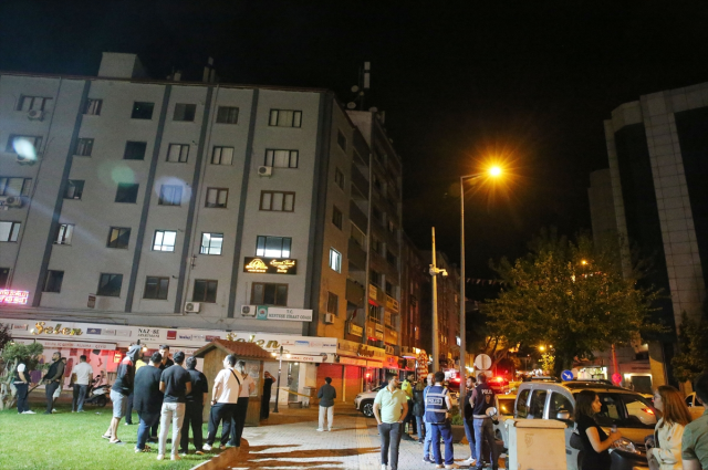Uzman çavuş, KADES ihbarına gelen polisi şehit edip eşini yaraladıktan sonra intihar girişiminde bulundu