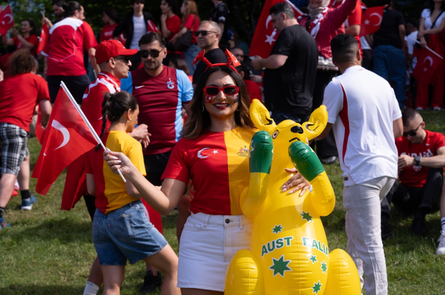 Vancouver'a Türk damgası! Sokaklar Türkiye sesleriyle inledi