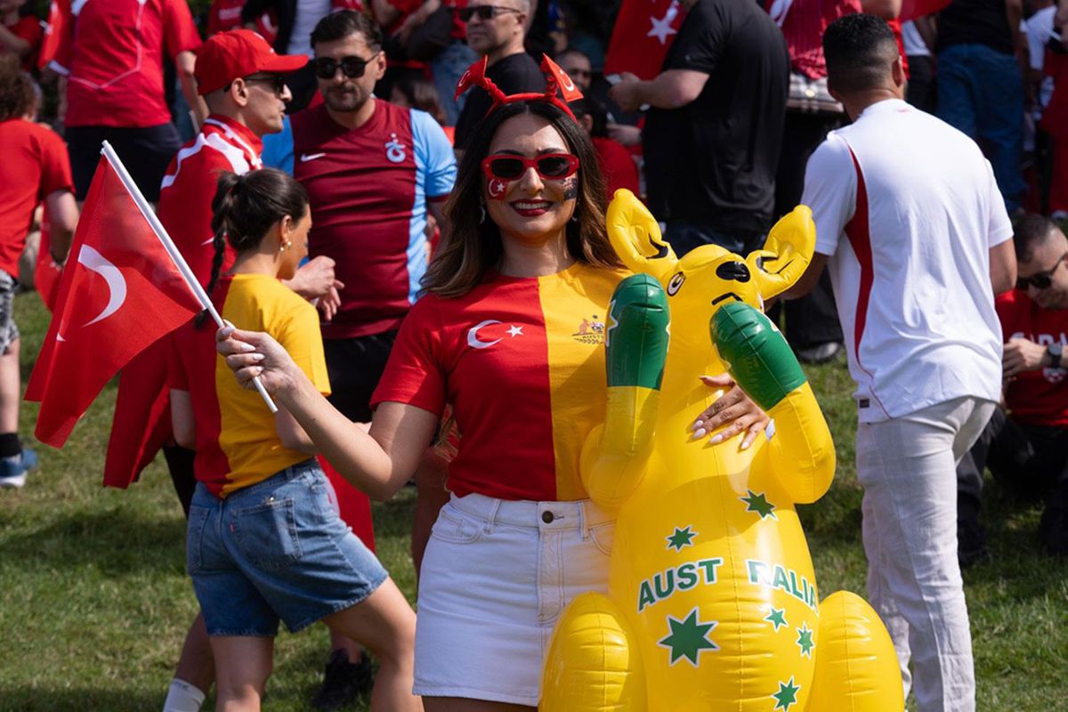 Vancouver'a Türk damgası! Sokaklar Türkiye sesleriyle inledi