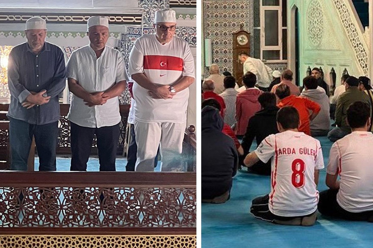 İstanbul\'daki vatandaşlar, sabah namazına milli formayla katıldı