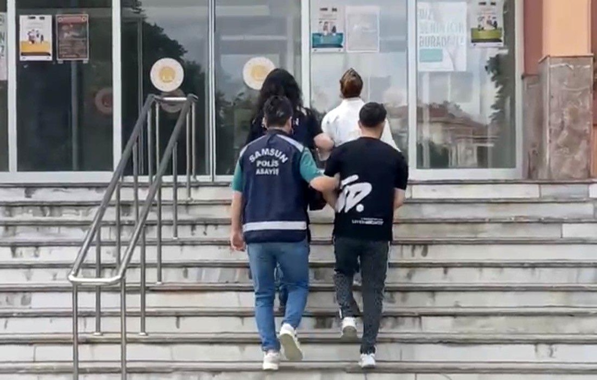 Samsun\'da Hırsızlık: 2 Şüpheli Tutuklandı