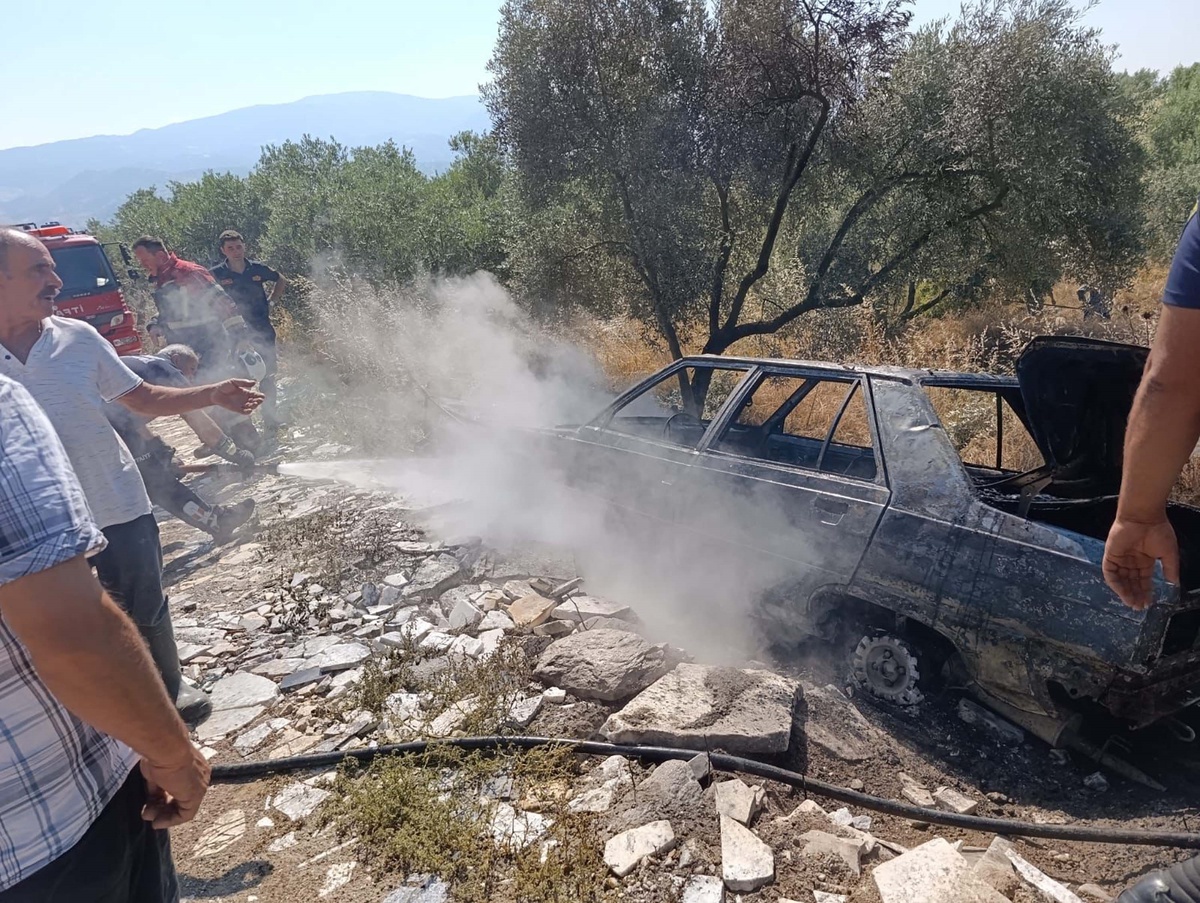 Yangın Korkusunu Önledi