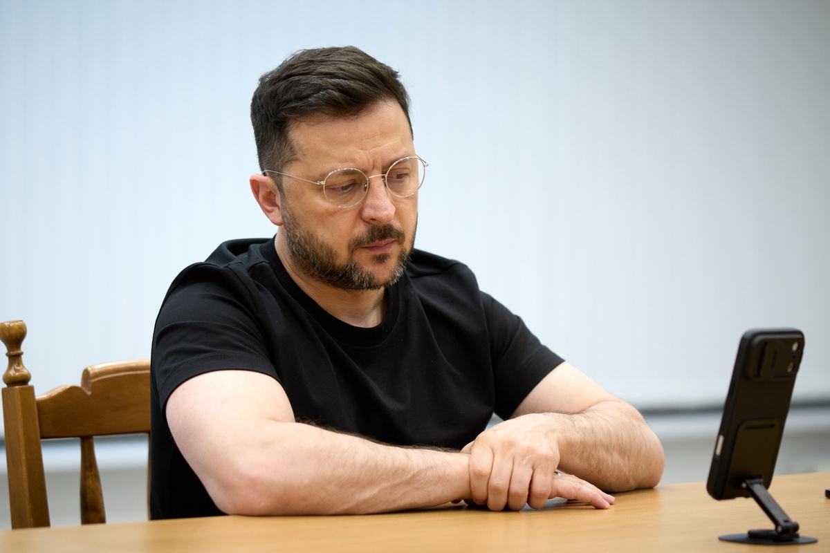 Zelenskiy, Trump ile Görüştü