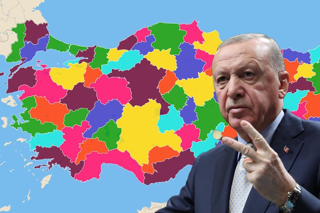 25 yeni il geliyor! İki tane aynı isimde şehrimiz olabilir
