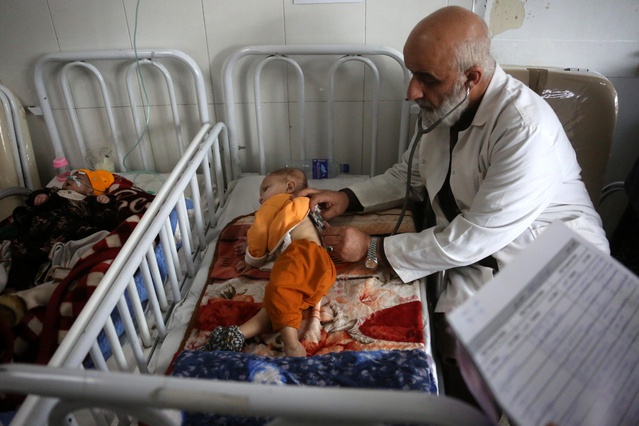 Afganistan’da Sağlık Hizmetlerine 4,31 Milyon Dolar Yatırım