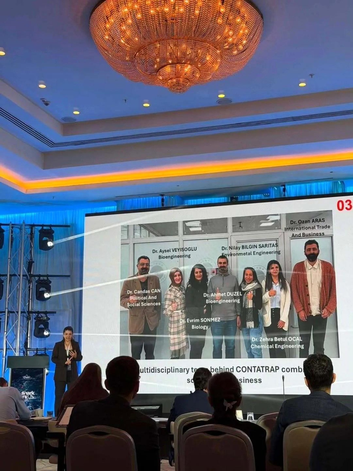 CONTATRAP Projesi Karadeniz İçin Destek Aldı