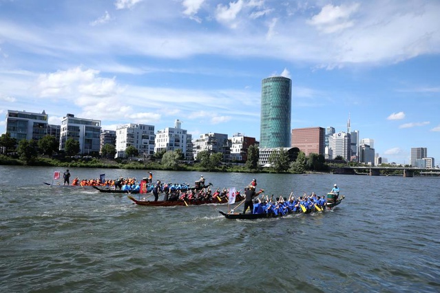 Frankfurt’ta 3. Ejderha Teknesi Festivali