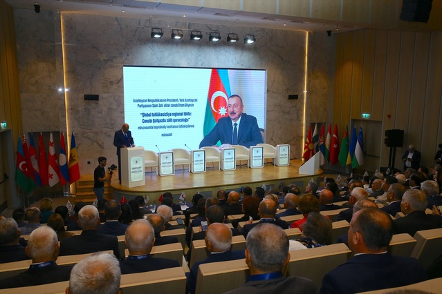 Aliyev: Türk Dünyası Jeopolitik Güç Oluyor