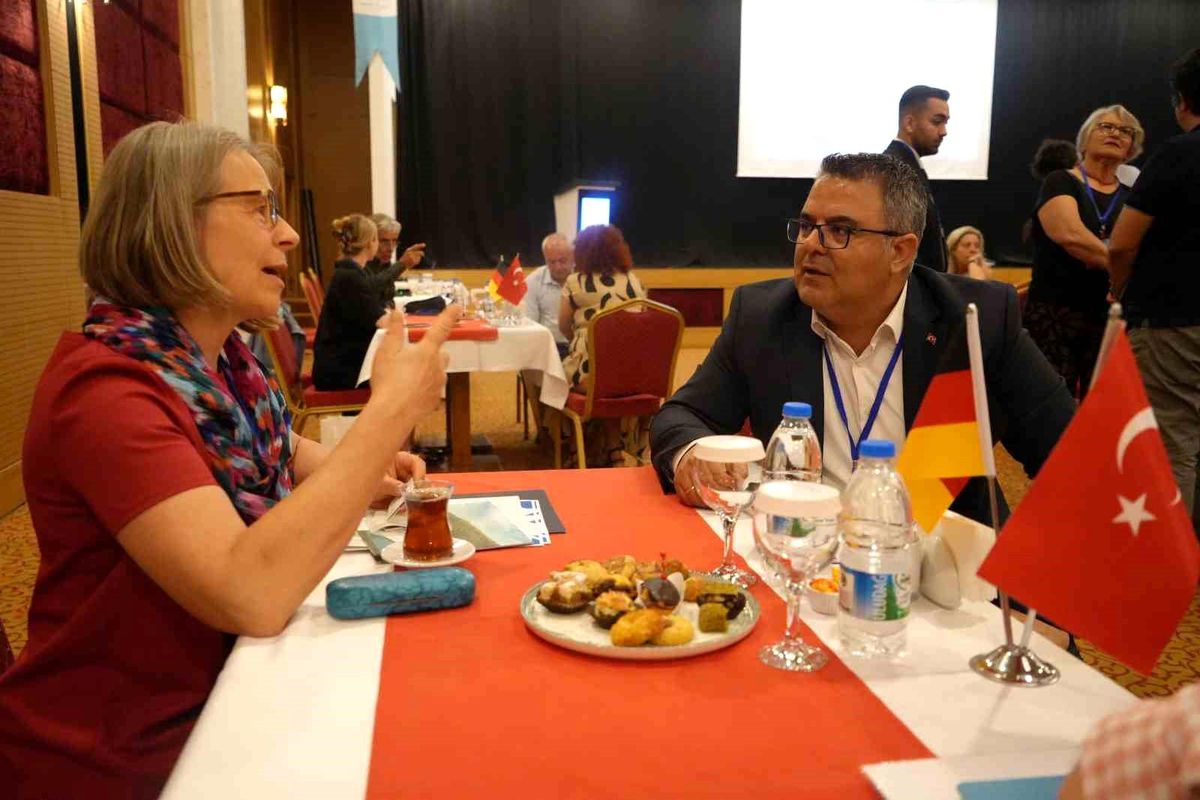 Edremit Körfezi\'nde Alman Turizmi B2B Görüşmeleri