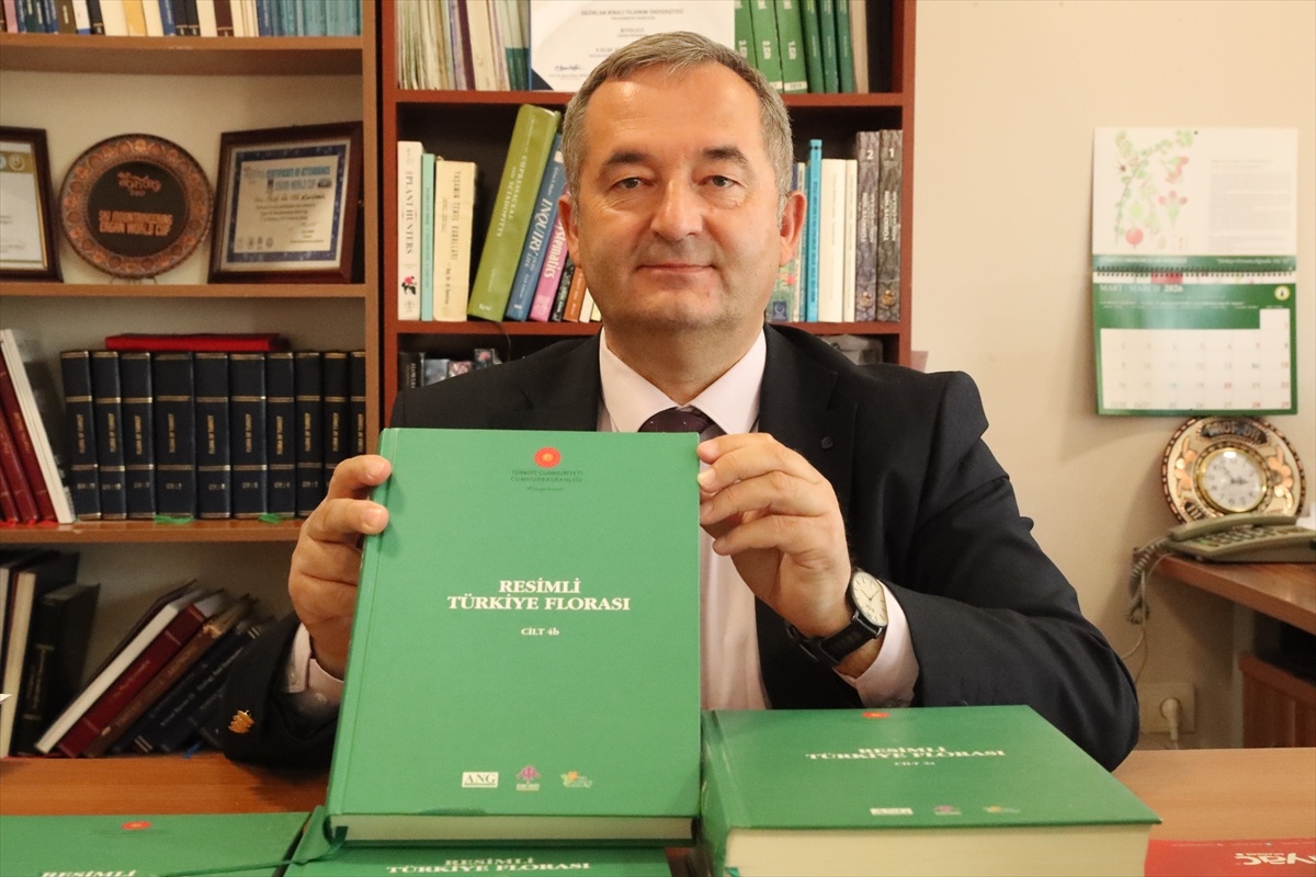 Resimli Türkiye Florası: Bitki Varlığımız Kayıt Altına Alınıyor