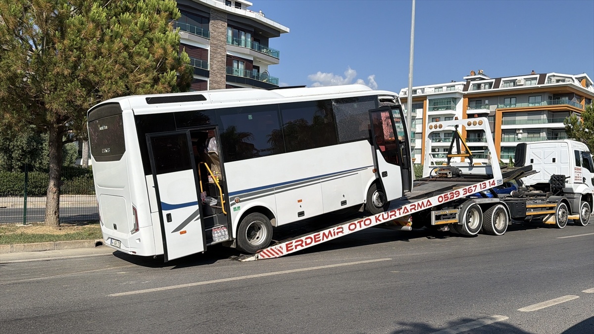 Alanya\'da Alkollü Sürücüye Ceza