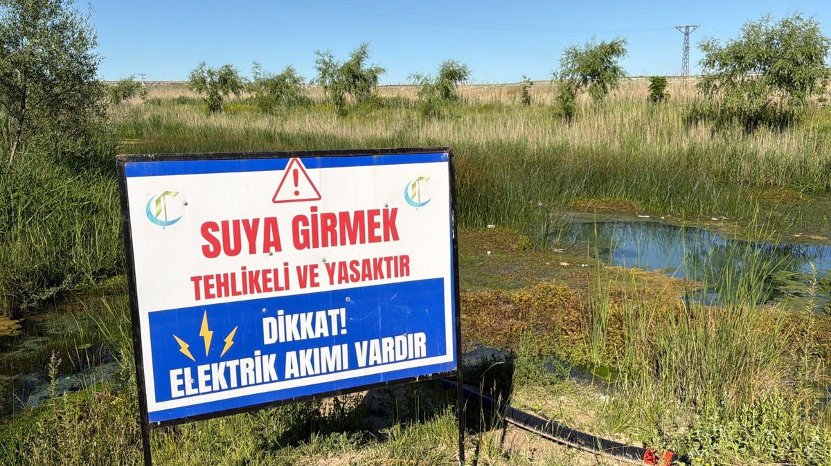 Çifteler\'de Boğulma Olayı