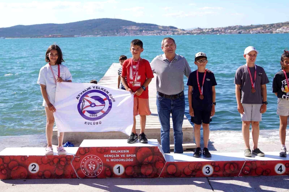 Başkan Mesut Ergin, Bölge Yelken Yarışları\'nda sporcuların heyecanına ortak oldu