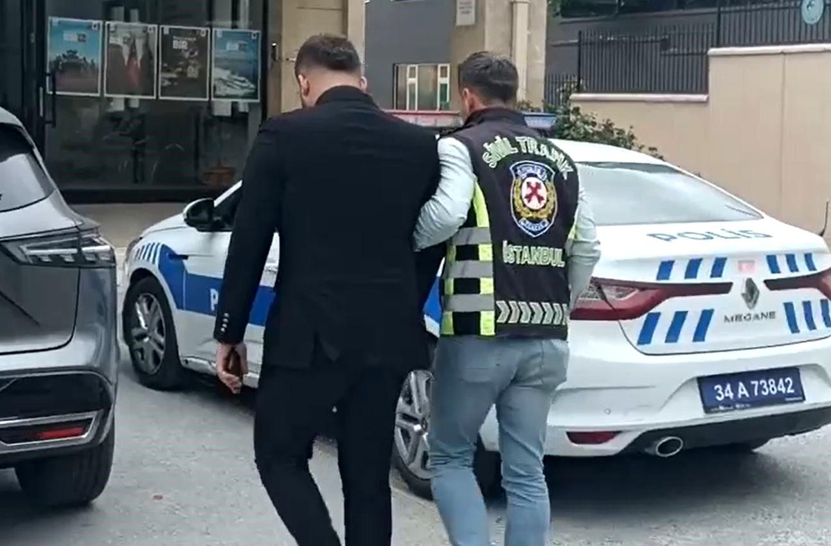 Trafikte Motosikletliye Saldı, 180 Bin TL Ceza Aldı